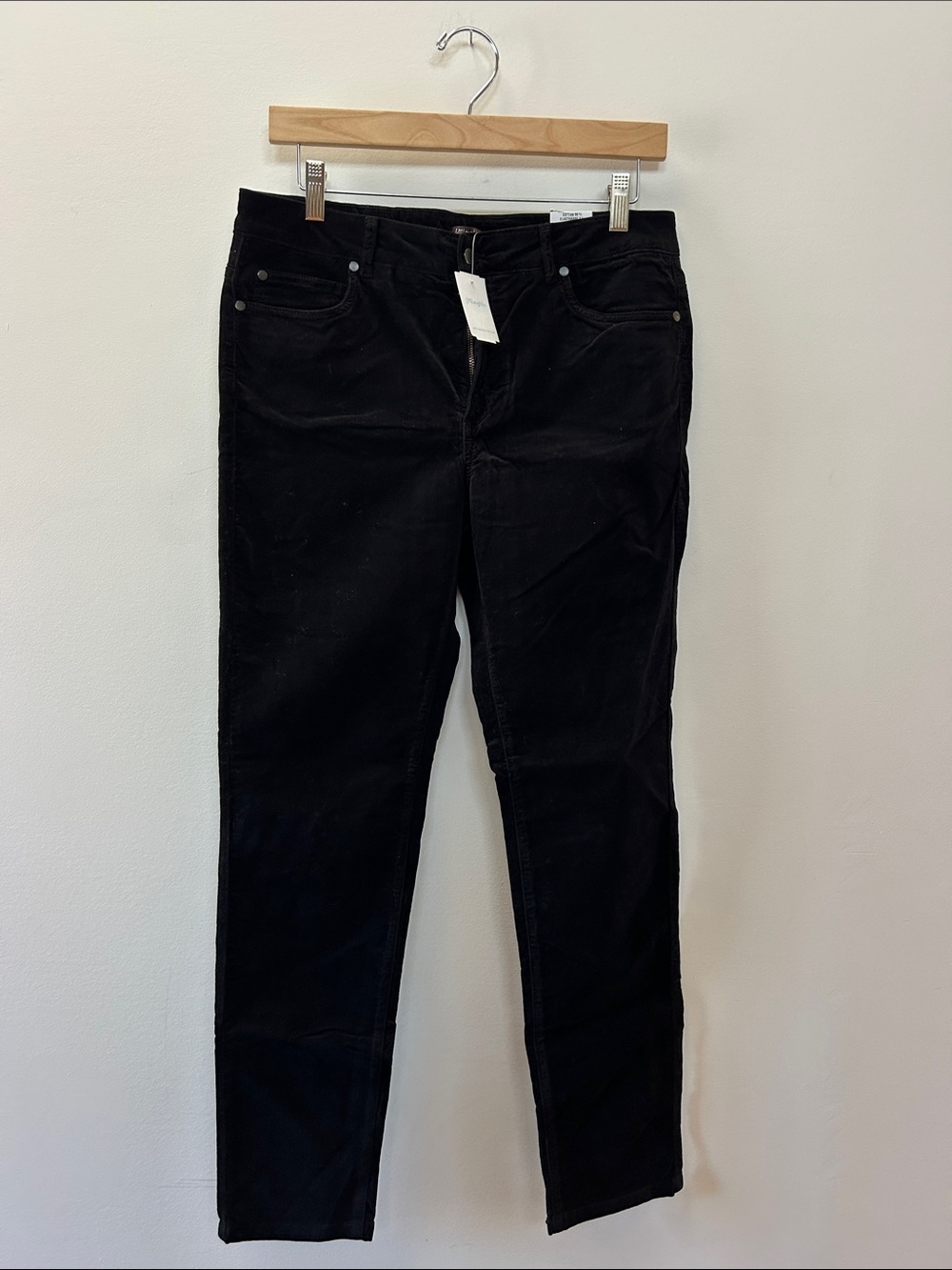 J. McLaughlin Slim Black Skinny Jeans